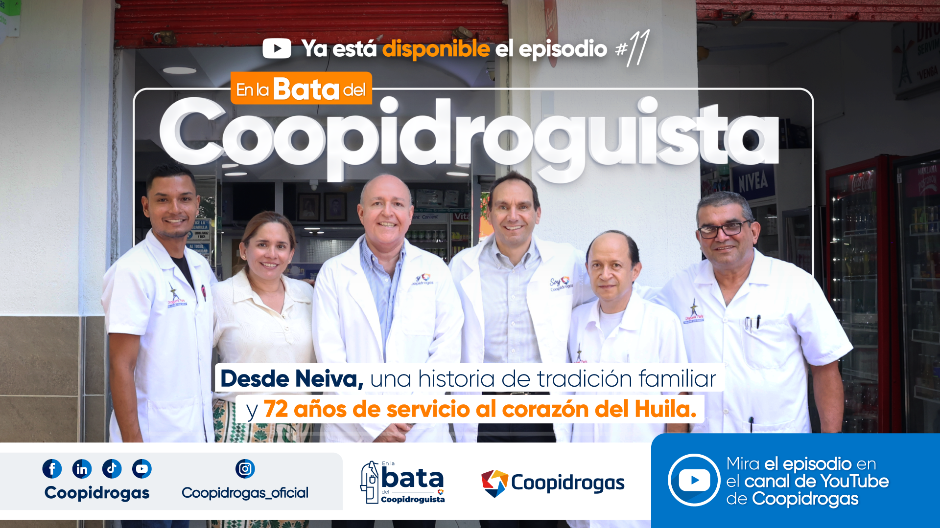 Bata Coopidroguista video