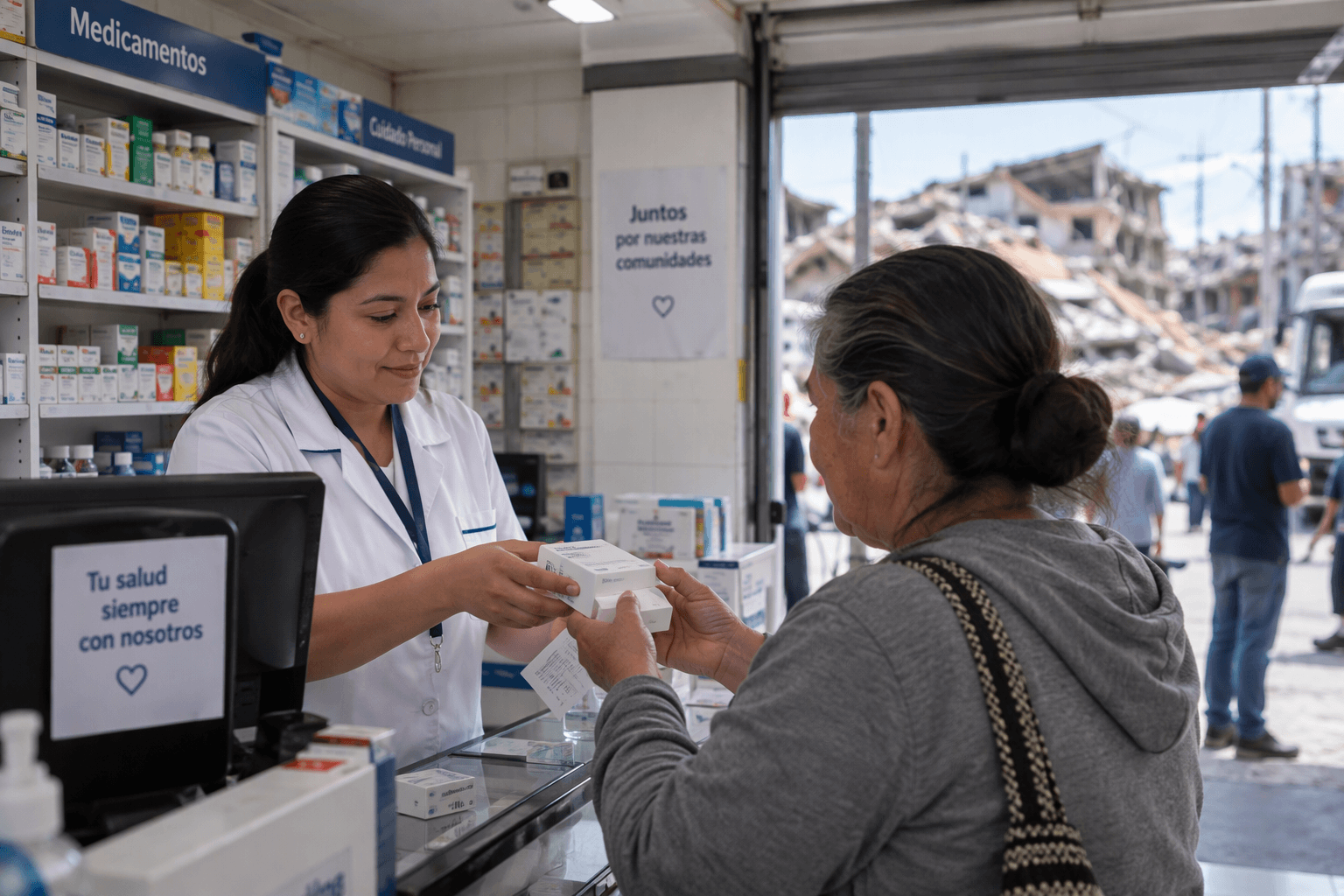 Blog Coopidrogas | Salud Primer | Más allá del rescate