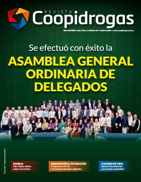 Revista Edición No. 244 - Coopidrogas