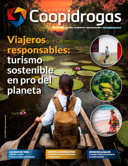 Revista Edición No. 241 - Coopidrogas