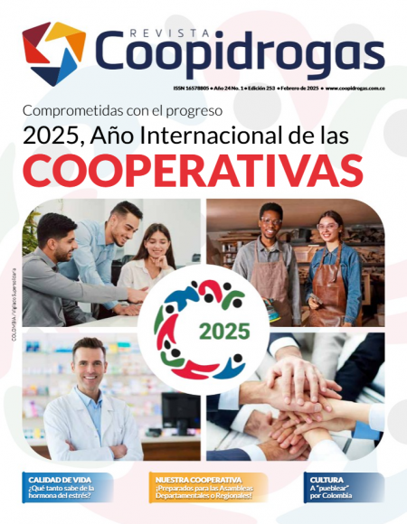 Revista Edición No. 253 - Coopidrogas