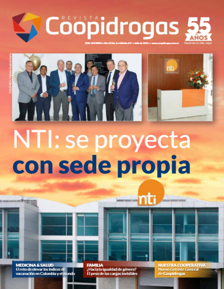 Revista Edición No. 247 - Coopidrogas