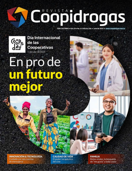 Revista Edición No. 258 - Coopidrogas