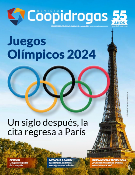 Revista Edición No. 246 - Coopidrogas