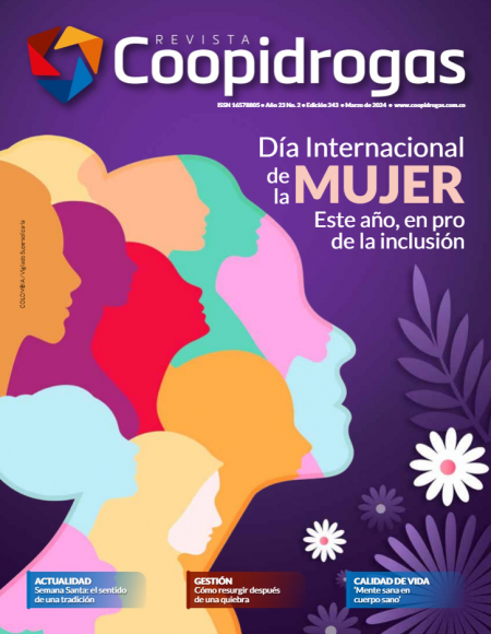 Revista Edición No. 243 - Coopidrogas