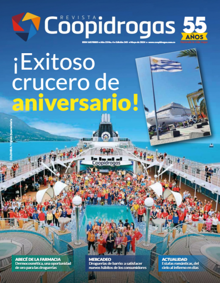Revista Edición No. 245 - Coopidrogas
