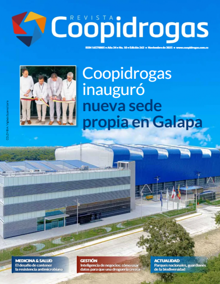 Revista Edición No. 262 - Coopidrogas
