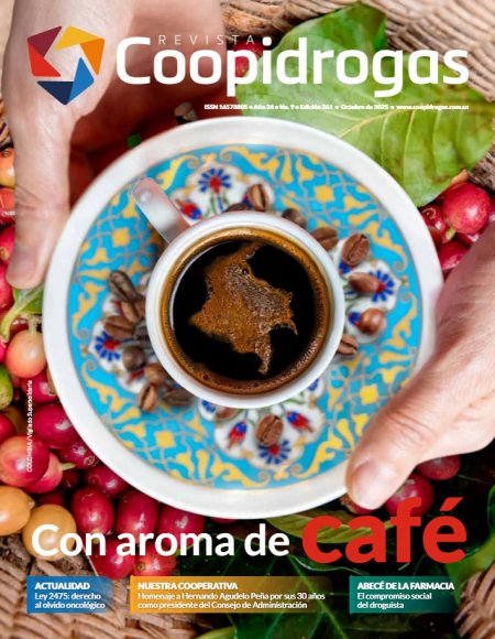 Revista Edición No. 261 - Coopidrogas