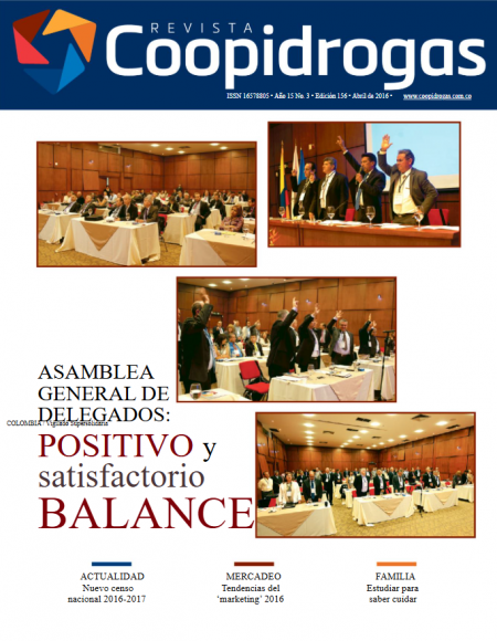 Revista Edición No. 156 - Coopidrogas