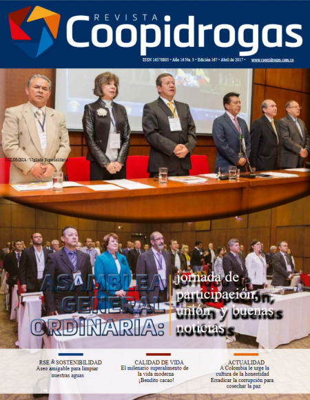 Revista Edición No. 167 - Coopidrogas