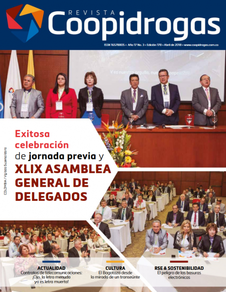 Revista Edición No. 178 - Coopidrogas