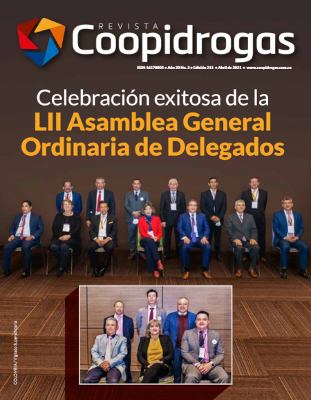 Revista Edición No. 211 - Coopidrogas
