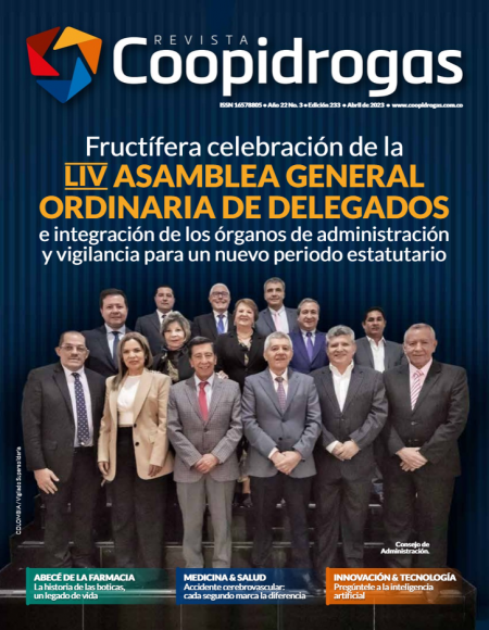 Revista Edición No. 233 - Coopidrogas