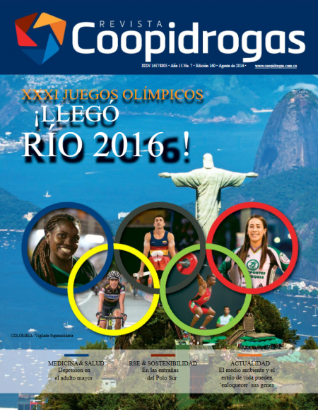Revista Edición No. 160 - Coopidrogas