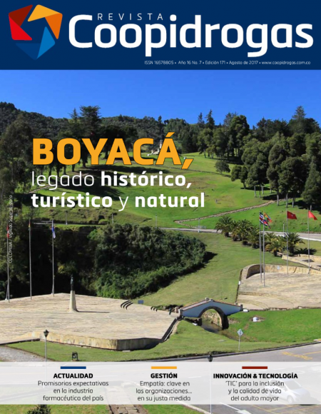 Revista Edición No. 171 - Coopidrogas