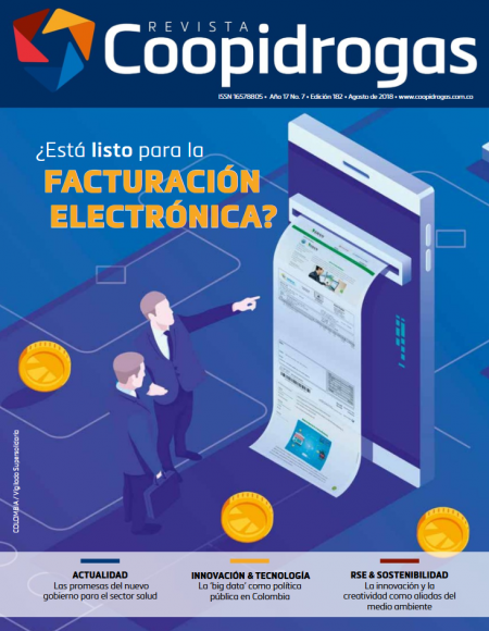 Revista Edición No. 182 - Coopidrogas