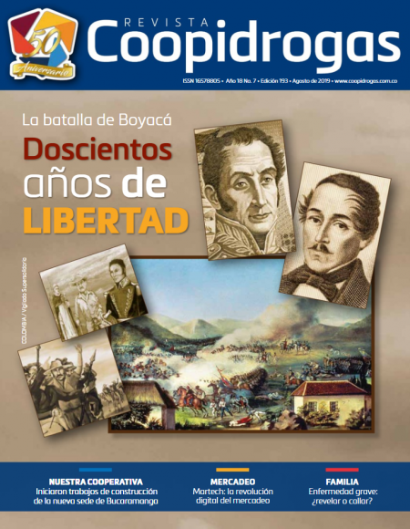 Revista Edición No. 193 - Coopidrogas
