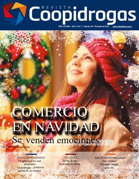 Revista Edición No. 164 - Coopidrogas