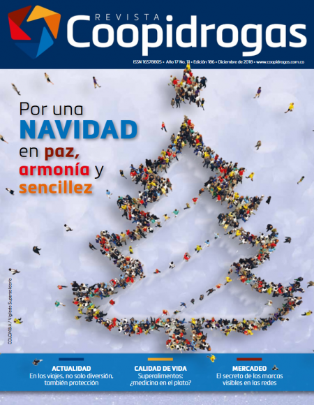 Revista Edición No. 186 - Coopidrogas