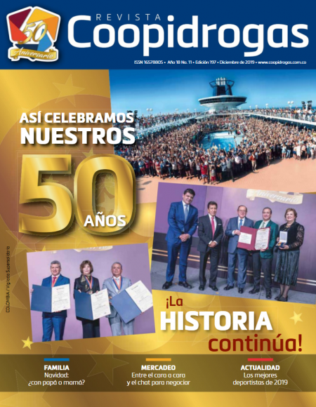 Revista Edición No. 197 - Coopidrogas
