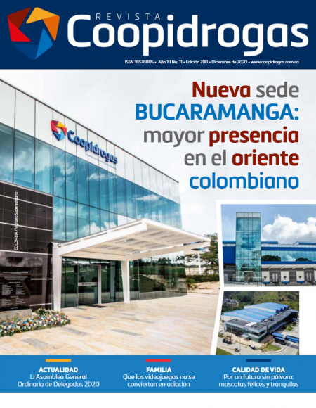Revista Edición No. 208 - Coopidrogas