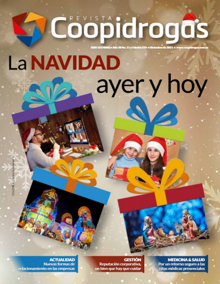 Revista Edición No. 219 - Coopidrogas