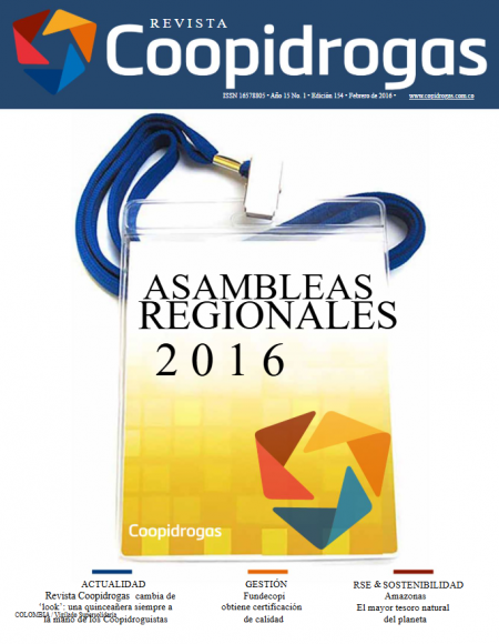 Revista Edición No. 154 - Coopidrogas
