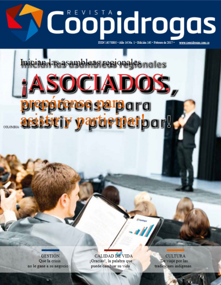 Revista Edición No. 165 - Coopidrogas