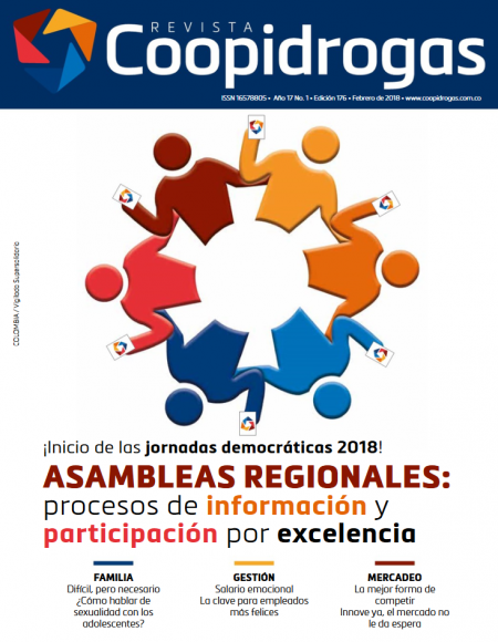 Revista Edición No. 176 - Coopidrogas