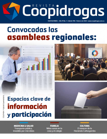 Revista Edición No. 198 - Coopidrogas