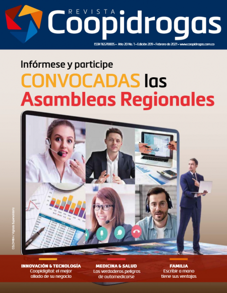 Revista Edición No. 209 - Coopidrogas