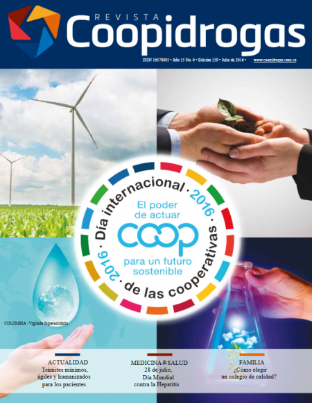 Revista Edición No. 159 - Coopidrogas