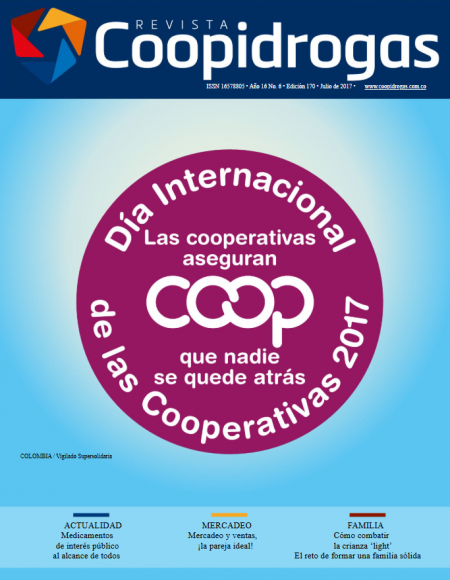 Revista Edición No. 170 - Coopidrogas