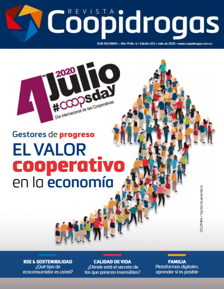 Revista Edición No. 203 - Coopidrogas