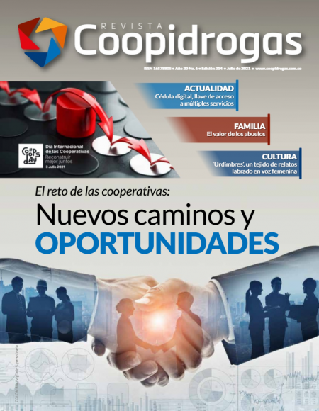 Revista Edición No. 214 - Coopidrogas