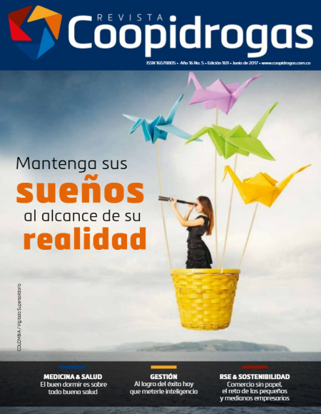 Revista Edición No. 169 - Coopidrogas