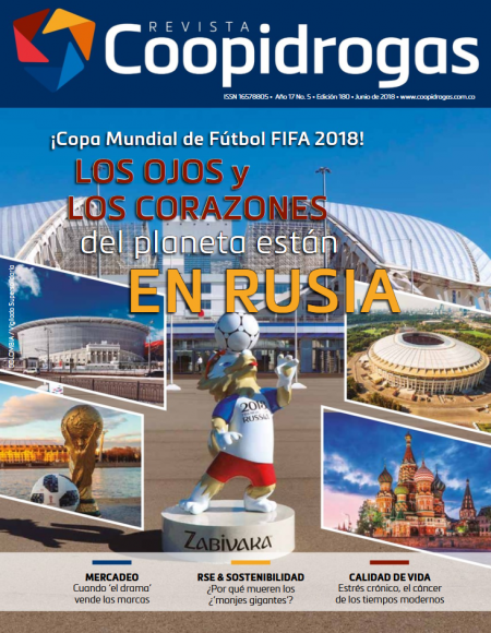 Revista Edición No. 180 - Coopidrogas