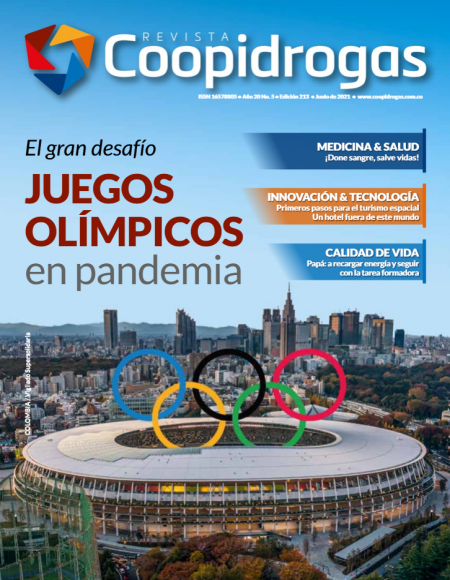 Revista Edición No. 213 - Coopidrogas
