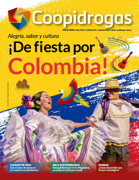 Revista Edición No. 224 - Coopidrogas
