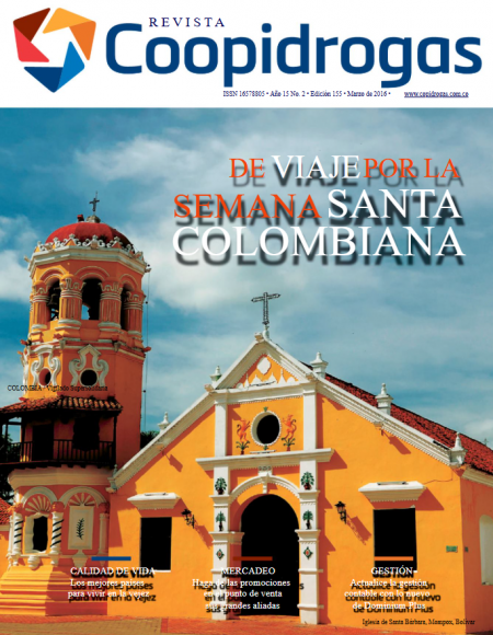 Revista Edición No. 155 - Coopidrogas
