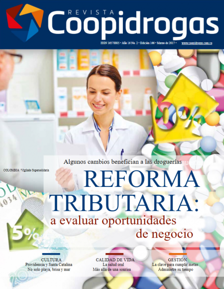Revista Edición No. 166 - Coopidrogas
