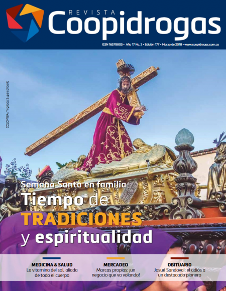 Revista Edición No. 177 - Coopidrogas