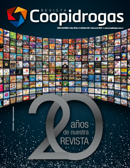 Revista Edición No. 210 - Coopidrogas