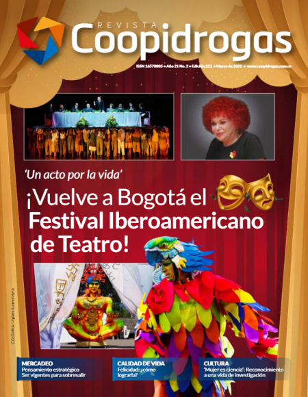 Revista Edición No. 221 - Coopidrogas