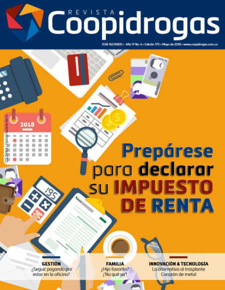 Revista Edición No. 179 - Coopidrogas
