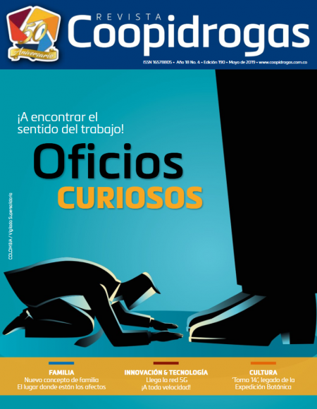 Revista Edición No. 190 - Coopidrogas