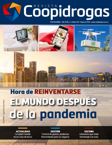 Revista Edición No. 201 - Coopidrogas