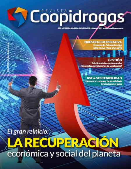 Revista Edición No. 212 - Coopidrogas