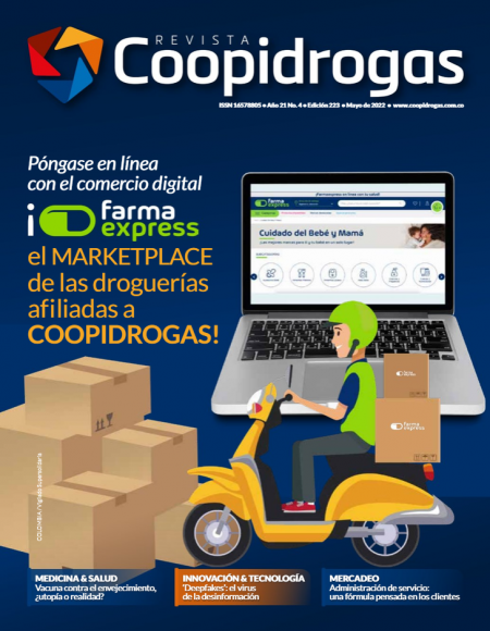 Revista Edición No. 223 - Coopidrogas