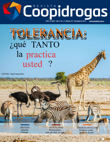 Revista Edición No. 163 - Coopidrogas